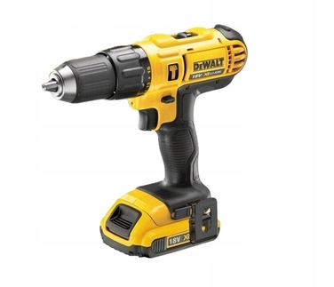 Дриль-шурупокрут з ударом DeWalt DCD776D1-QW 18V XR 2Ah