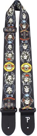 Гітарний ремінь Perri's Leathers Guns N Roses Gnr #2 (один)