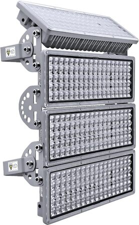 Світлодіодний прожектор 300Вт 6500K 30000Лм, IP67, водонепроникний, регульований кут, для вулиці, стадіону, саду