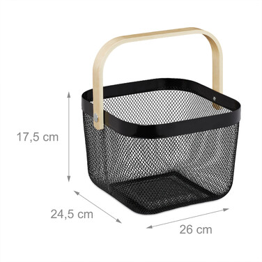 Relaxdays Storage Basket with Handle