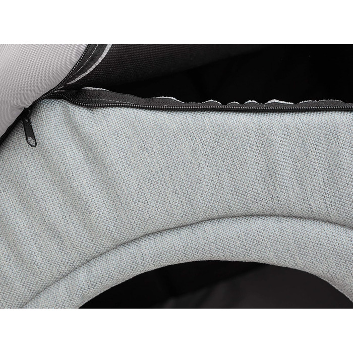 Будинок для собак та котів середнього розміру - Taubegrau (52 x 46 x 53 см)