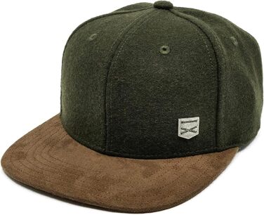 Кепка Snapback Casual Business, темно-зелена, універсальний розмір