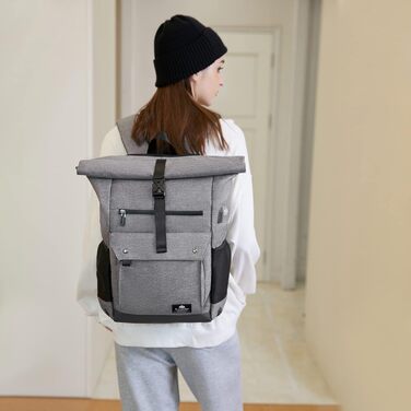 Рюкзак Rolltop з відділенням для ноутбука 15,6