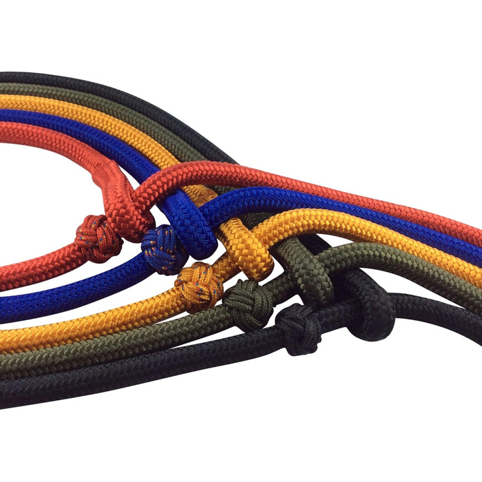 PatchArt-Leine (Green) - Leash and collar in ONE