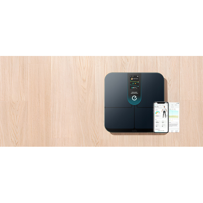 Ваги для ванної кімнати Eufy P3