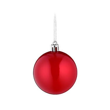 Relaxdays Set of 30 Christmas Baubles