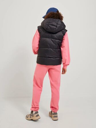 Жіночий жилет JJXX Jxbillie Puffer Vest Otw Sn чорного кольору