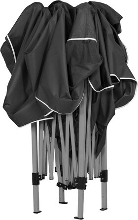 INSTENT Pavilion 3 x 3 m Basic Waterproof UV Protection 50+, Anthracite