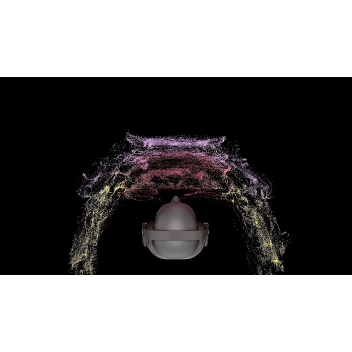 Навушники Yamaha YH-L700A з 3D звуком, активним шумозаглушенням та 34 години роботи від акумулятора (чорний)