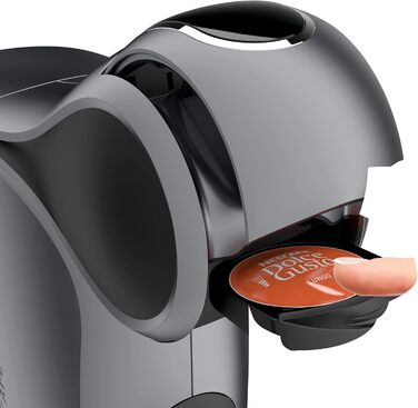 Кавомашина De'Longhi Nescafe Dolce Gusto Genio S Touch EDG426.GY, для капсул, еспресо, капучино, латте, шиферно-сіра