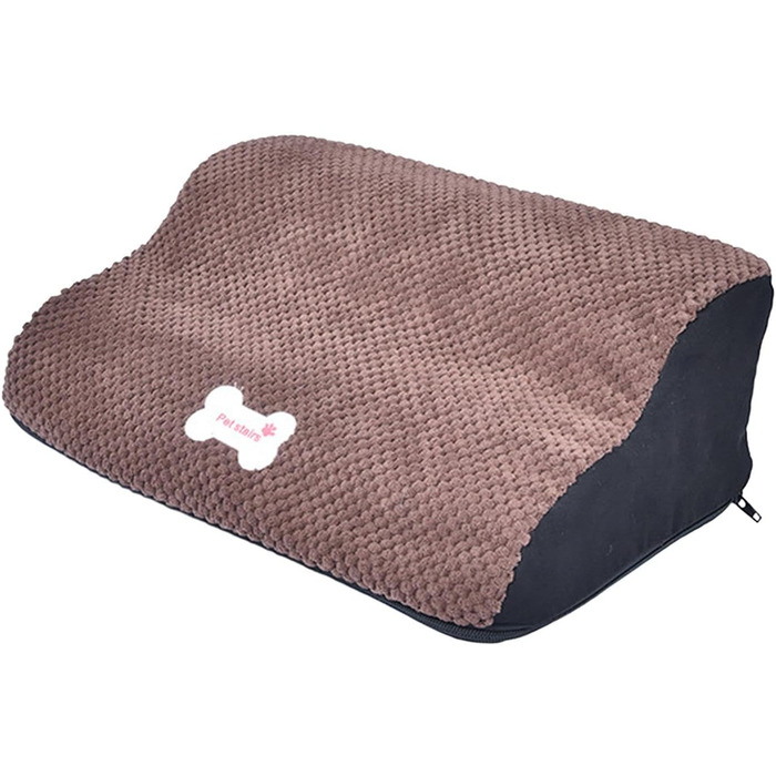 Сходинки для собак Dualoai - сходи для маленьких собак, для підйому на ліжко, знімний чохол, м'який нахил, для дому