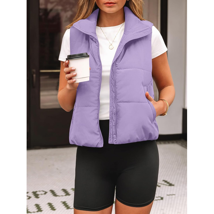 Жіночий пуховик AUTOMET, чорний (XL, фіолетовий)