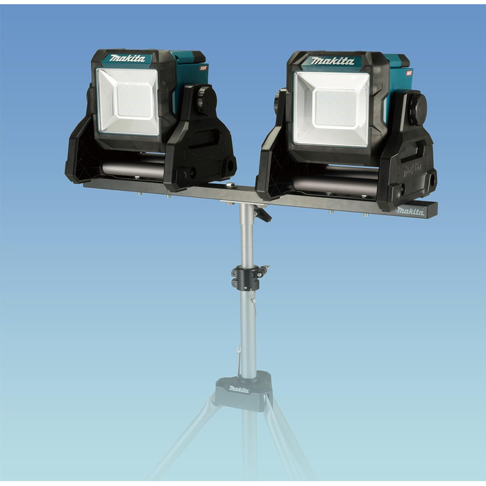 Світлодіодний акумуляторний прожектор Makita ML003G 18-40V, 1100 лм, 2 режими яскравості, IP65, поворот 240°, без акумулятора та зарядного
