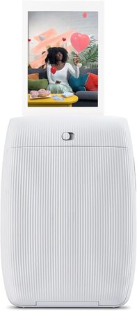 Фотопринтер INSTAX mini Link 3, Clay White (глинобитий білий)