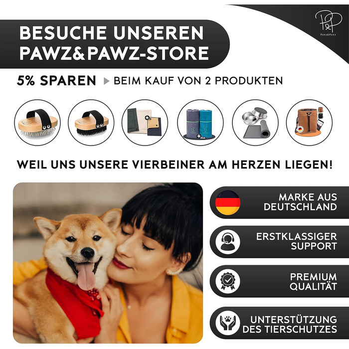 М'яка ковдра для собак Pawz | 2 шт. | 100x70 см | Стильна, міцна, для переноски, подорожей | Підходить для собак та котів