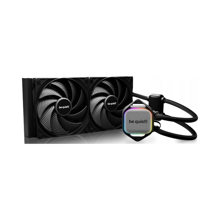 Рідинне охолодження be quiet! Pure Loop 2 280 mm ARGB з 2 PWM вентиляторами