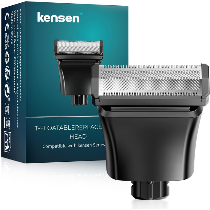 Триммер для тіла чоловічий 2-в-1 Intimrsierer Mnn, водонепроникний, з насадкою, для тіла, обличчя, ніг, грудей, пах, Intimrsierer Mnn (A-1)