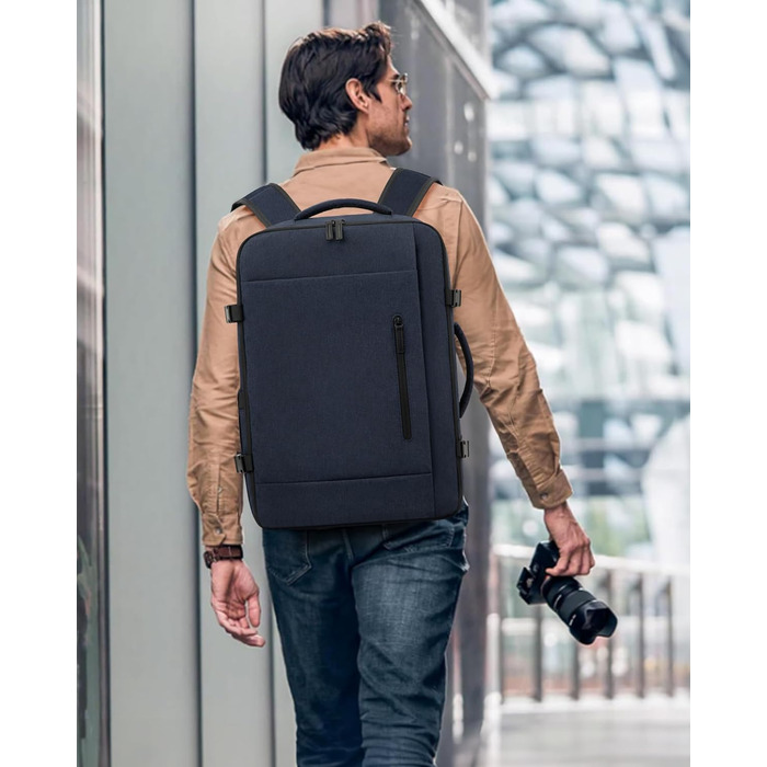 LOVEVOOK Рюкзак-валіза для ручної поклажі, 40L, для ноутбука 17,3