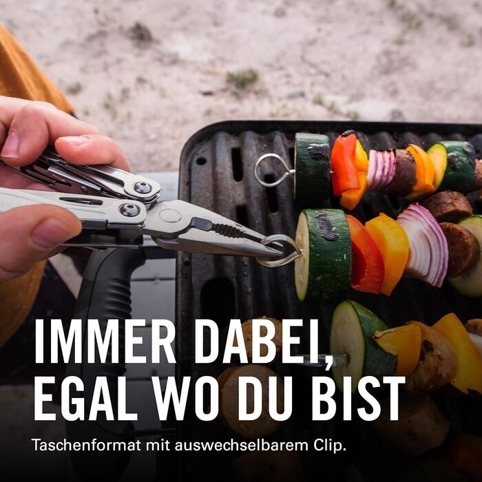 Leatherman Wingman Мультитул - 14 інструментів з нержавіючої сталі для будь-яких задач