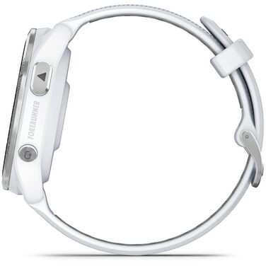 Розумний годинник Garmin Forerunner 965 Quarz для чоловіків та жінок, білий/сірий