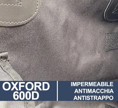 Захист для багажника автомобіля Lupex - універсальний, водовідштовхуючий, матеріал Oxford 600D, чорний, для хетчбеків, позашляховиків та SUV