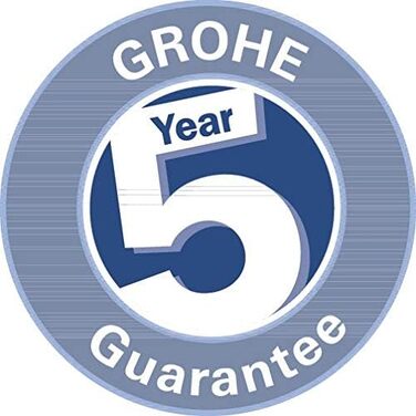 GROHE Euphoria 110 Massage Handshower (3 Spray Patterns, Anti-Limescale System, with Spray Dimmer), Chrome, 27221000 (champagne)