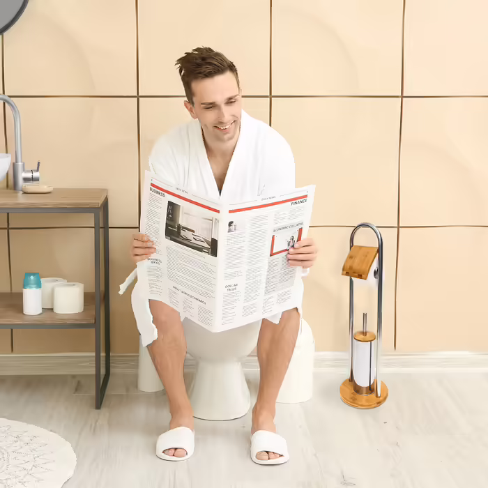 Туалетний набір Relaxdays з бамбука