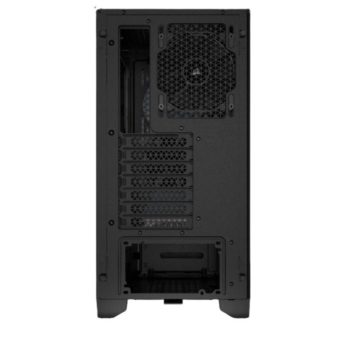 Корпус Corsair 3000D Airflow TG Midi Tower, чорний