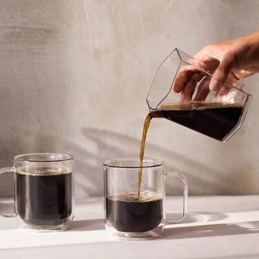 AeroPress Clear XL: прес для кави 3-в-1 (French Press, Pourover, Espresso)