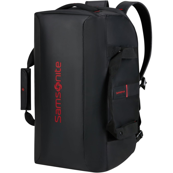 Косметичка Samsonite Paradiver Light 26 см чорна, дорожня сумка/рюкзак 55 см