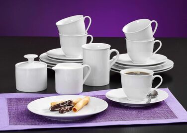 Набір цукорниця та молочник Ritzenhoff & Breker Bianco, 2 шт.