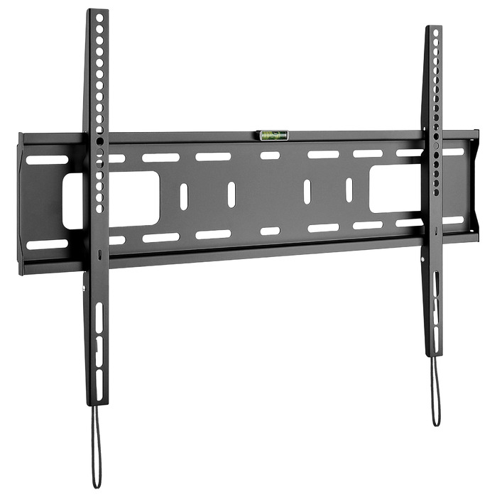 Настінне кріплення для телевізора Goobay Basic Fixed M 32-55 дюймів, VESA 600x400, до 50 кг, ультратонке 20.5 мм