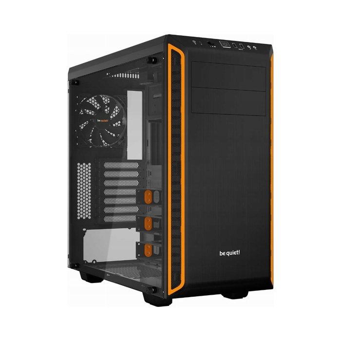 Корпус be quiet! BGW020 Midi Tower, чорний