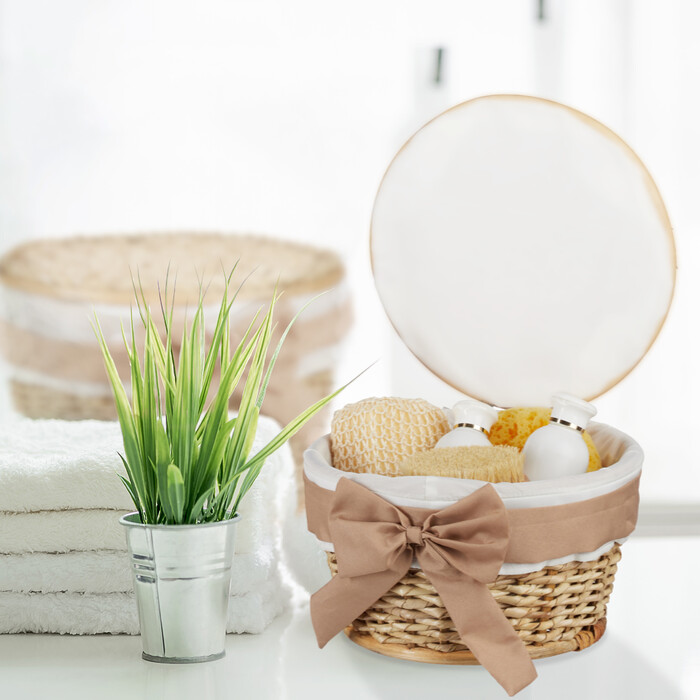 Кошики для ванни Relaxdays Набір з 2 штук