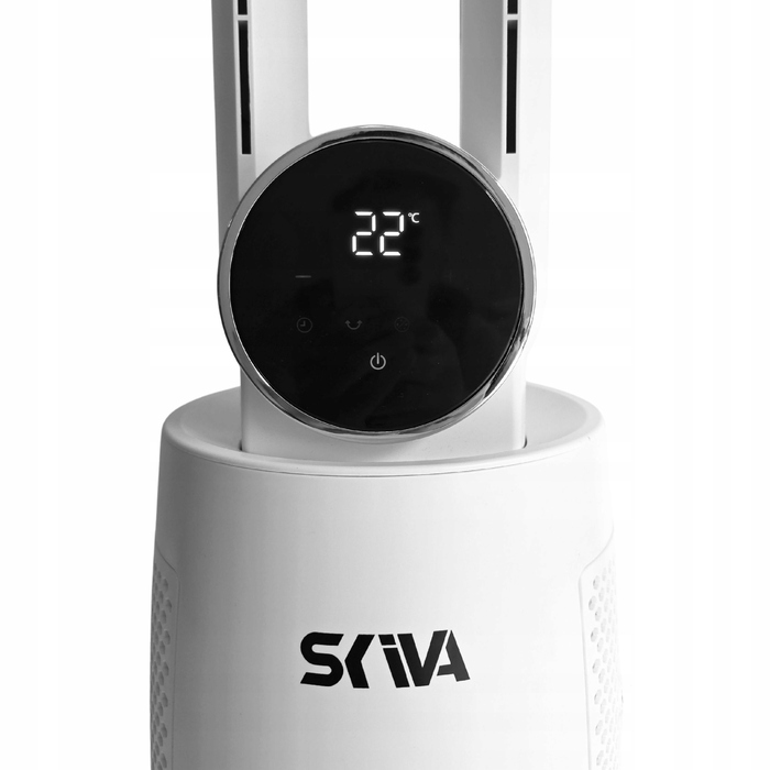 Колонний вентилятор Skiva BFS-50D, білий