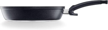 Сковорода Fissler Adamant Comfort алюмінієва з антипригарним і стійким до подряпин покриттям для індукції, набір 24+28 см з 2 кришками