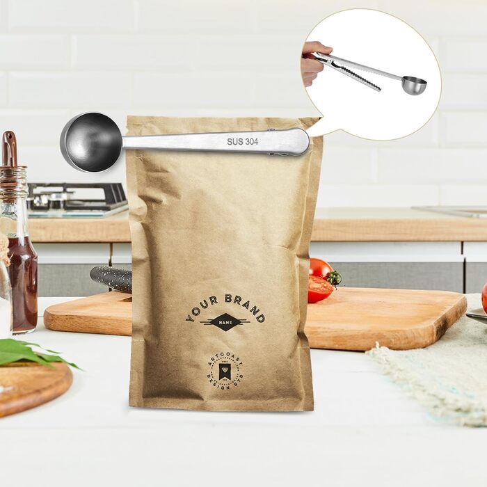 Набір мірних склянок та ложок Hausprofi з лінійкою, набір 11 предметів