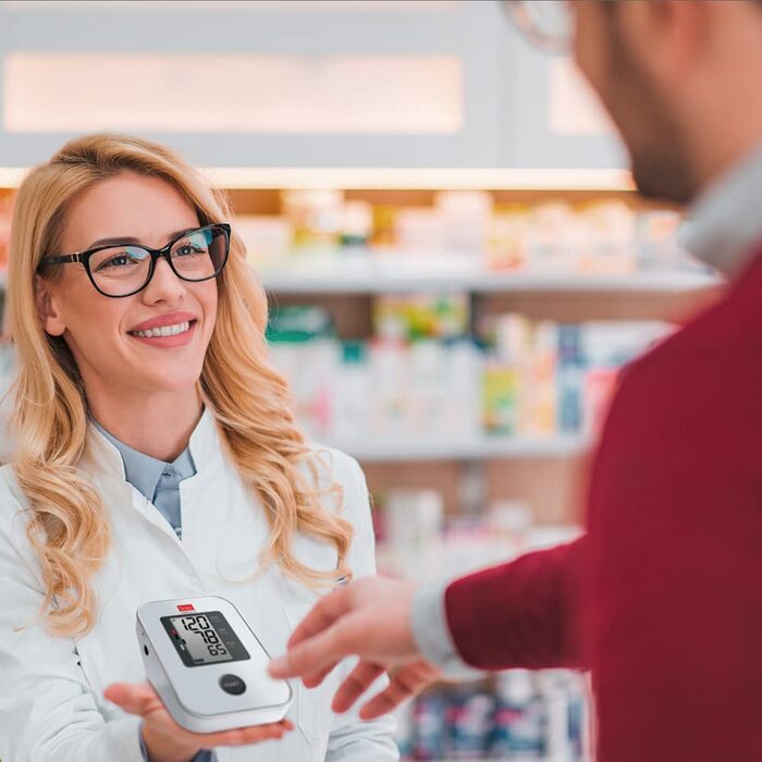 boso medicus system – Бездротовий тонометр на плечі з визначенням аритмії – У комплекті універсальна манжета (22-42 см)