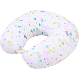 Подушка для подорожей I-TOTAL® з м'якою підтримкою шиї (Bubbles)