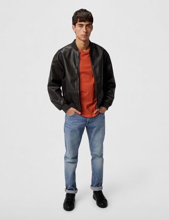 Чоловічі кросівки Calvin Klein Cupsole з товстою підошвою, шнурівка, шкіра, чорний колір, 43 EU