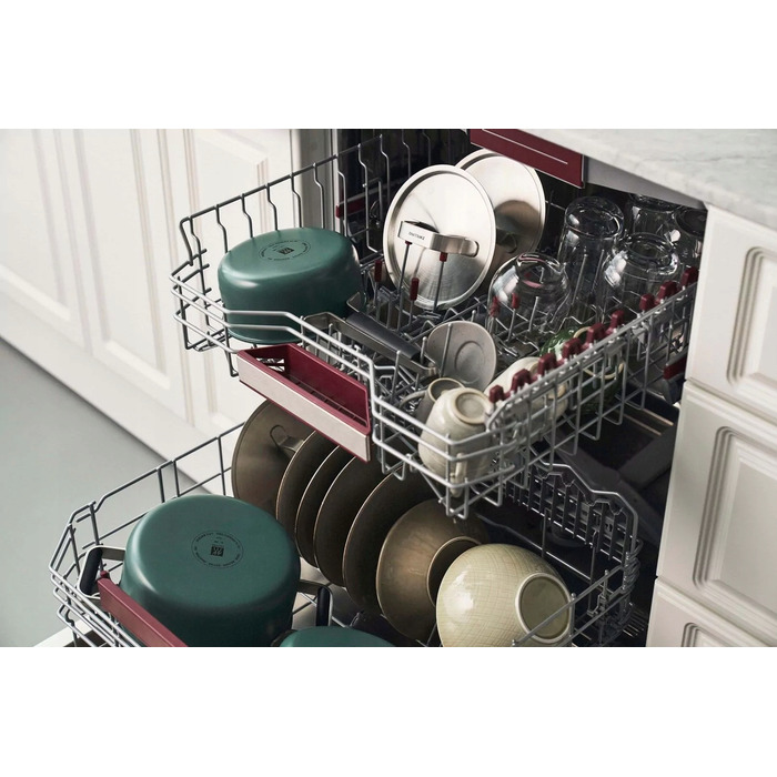 Набір каструль зі сталі нержавіючої Zwilling PURE, 3 предмети, зелений