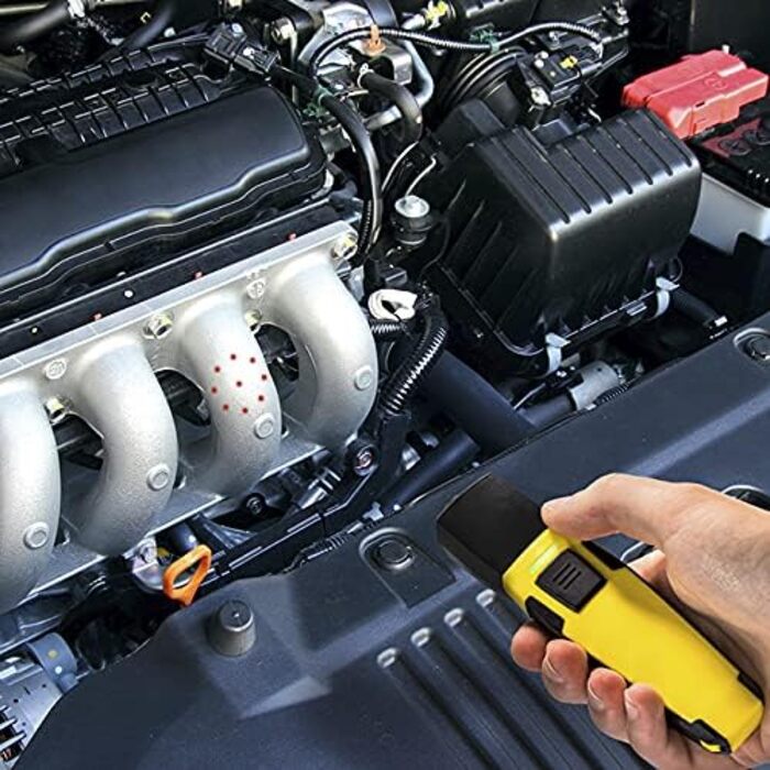 Інфрачервоний термометр Trotec BP21 – Лазерний пірометр з визначенням точки роси, діапазон вимірювання -35°C до +800°C