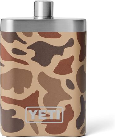 Термос-фляга YETI Rambler, 207 мл, Tan/Camo