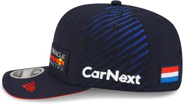 Кепка New Era 9Fifty Snapback Red Bull Racing Max Verstappen, M-L, Navy