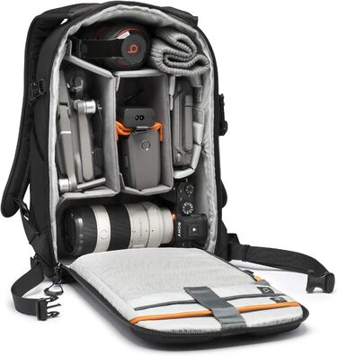 Рюкзак для камери Lowepro BP 400 AW III Dark Grey - для бездзеркальних камер