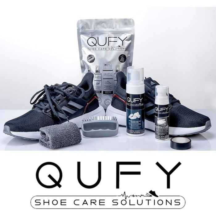QUFY Shoe Polish (White)