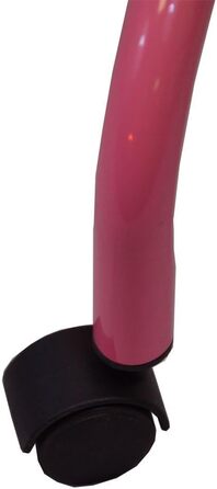 Home Vida Clothes Rack, Single Clothes Rail, Adjustable, Pink