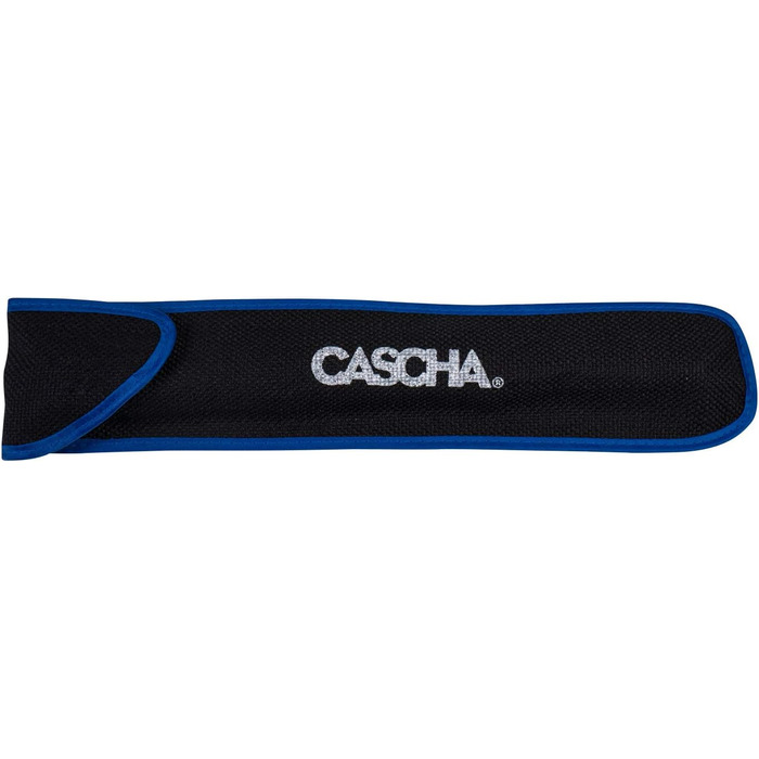 Блокфлейта сопрано CASCHA HH 2173 для дітей та початківців - набір з чохлом, ганчіркою для чищення та таблицею грифок - німецька система грифок - легка у використанні - пластикова блокфлейта