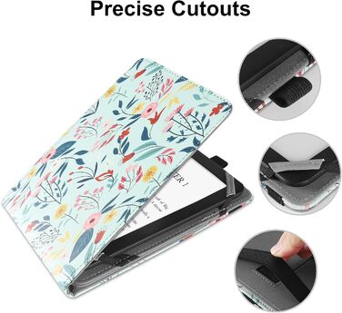 Захисний чохол для Kindle/Kobo/Tolino/Pocketbook/Sony eReader 6-6.8-7 дюймів з ручкою