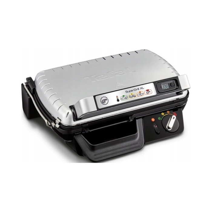 Електричний гриль Tefal GC461B, складаний, 2400 Вт, площа 800 см²